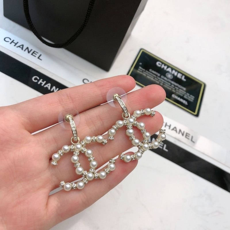 Ch**el earrings